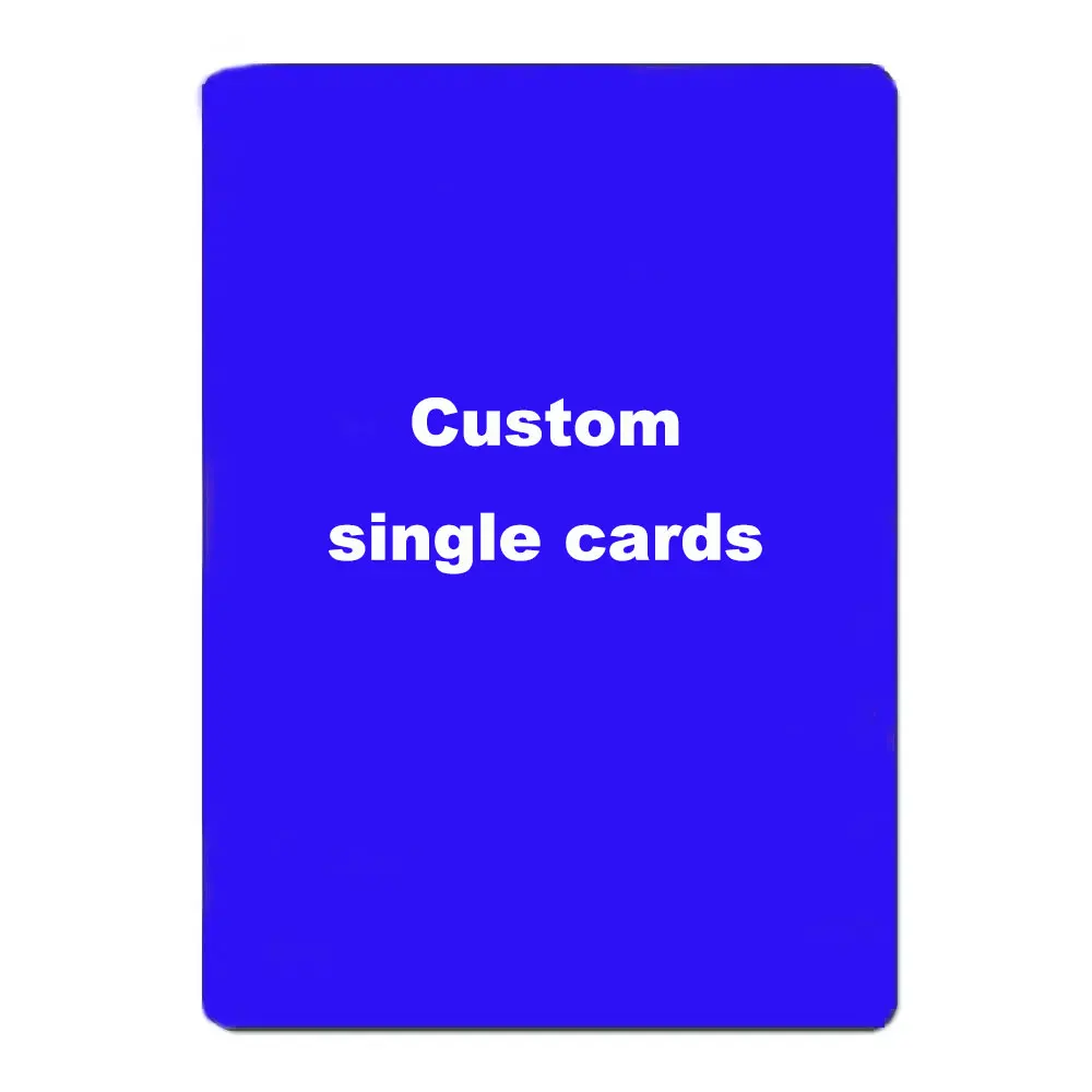 Single Cards BL Game CARDS Standard Pioneer Cards Set Custom TOP Quality Playing Cards Board Games TCG Jasonlung Bootleg Proxy