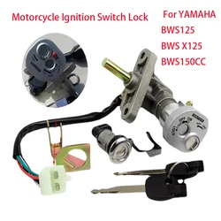 A995 Motorcycle Electric Ignition Lock For YAMAHA BWS125 BWS X125 BWS150CC Scooter Starter Switch Lock