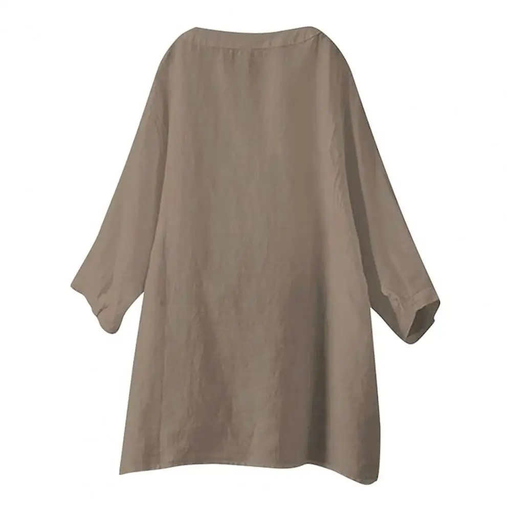 Женская рубашка с коротким рукавом и v-образным вырезом на пуговицах, рубашка, топы, однотонная свободная посадка, повседневная женская блузка