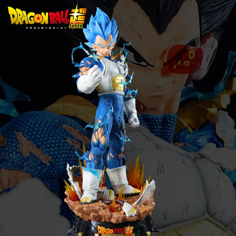 23cm Dragon Ball Anime Figures Demonize Vegeta Super SaiyanPvc Model Statue Doll Collection Decoration Ornaments Toys Gift