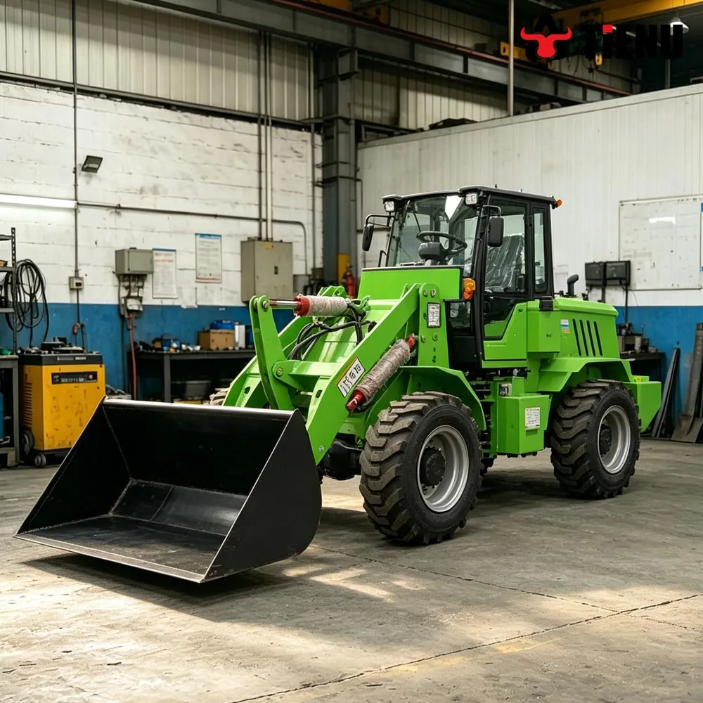 Best Selling Electric Loader CE Certified Customizable Mini Loader Suitable for Industrial