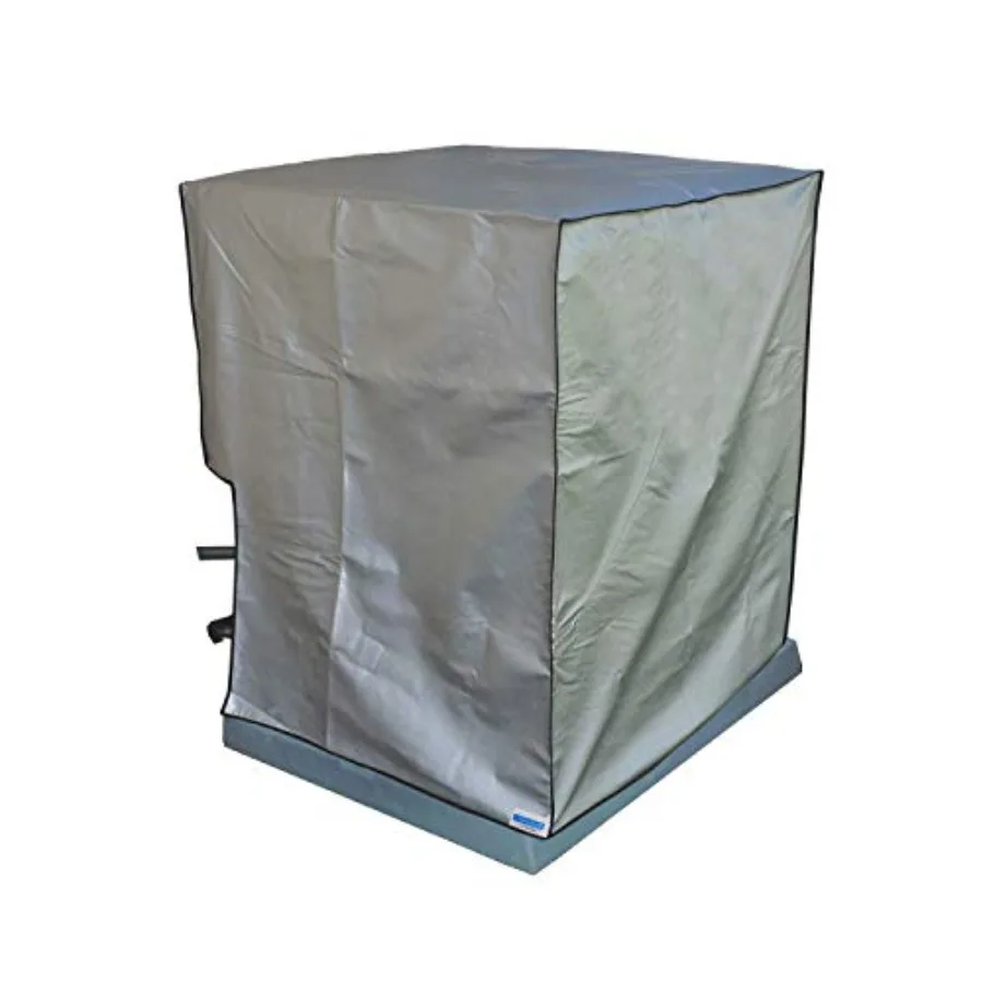A.C. Cubierta de unidad Compatible con sistema de aire acondicionado Unidad Lennox Cubierta de nailon impermeable Protección ideal para unidades exteriores b