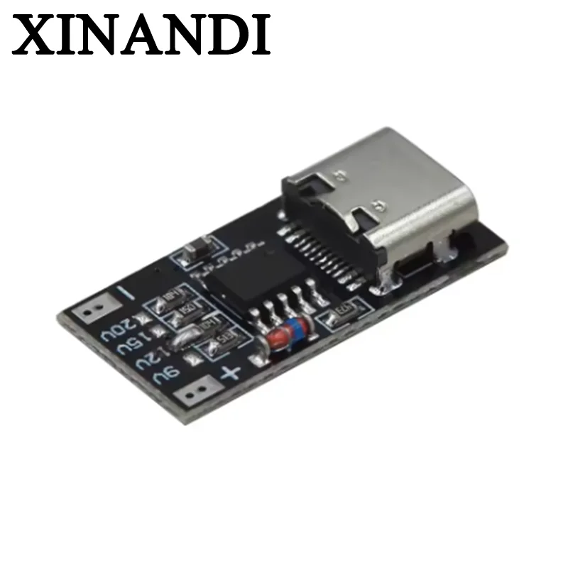 

1PCS PD/QC/AFC TYPE-C Decoy Board USB Boost Module PD3.0 2.0 PPS/QC4 + FCP AFC Type-c Trigger Polling Detector Power Fast Charge
