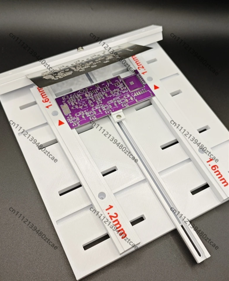 New Arrival Solder Paste Printing Table Manual Stencil Printer Steel Mesh SMT Screen Printing Station For Small PCB