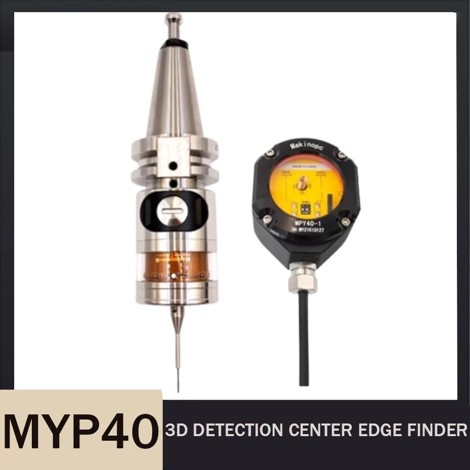 Automatic 3D detection center edge finder machining center CNC probe Makino CNC machine tool wireless probe MYP40
