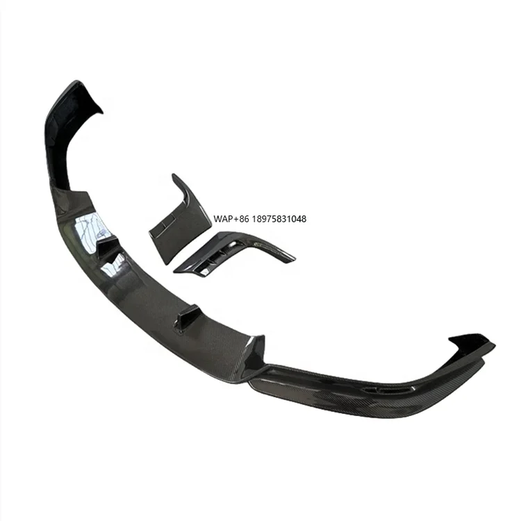 

High Quality Carbon Fiber Body Kit Top Style Front Lip Shunt for X Custom Front Bumper for Enhanced Styling