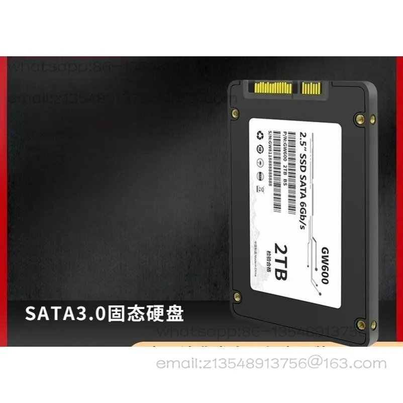 GW600 2TB Hard Drive SATA 3.0 High Speed Large Capacity 4TB Solid State Drive Desktop Notebook Universal SSD