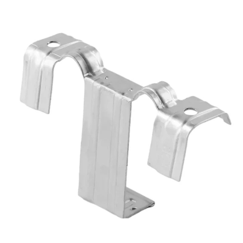 Hot Ltem 60PCS Solar Panel Photovoltaic Water Guide Clip Stainless Steel Deflector Mud Drain Button Water Redirection Clips