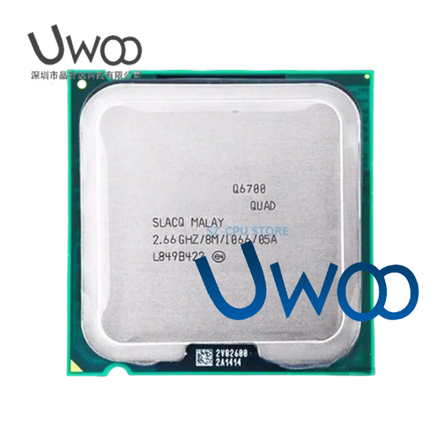 Quad-core Q6600 Q9505 Q8200 Q8300 Q8400 Q9400 Q9500 Q9450 Q9550 Q9650 Q9300 Q6700 775 pin CPU Core 2