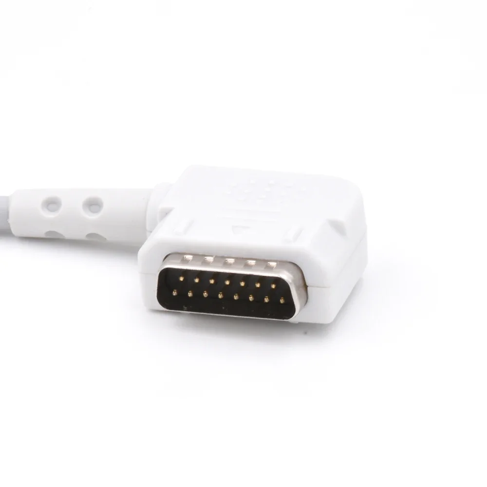 

KENZ 110 Совместимый 10-проводной кабель ЭКГ, AHA, разъем Banana 4.0 Быстрая доставка