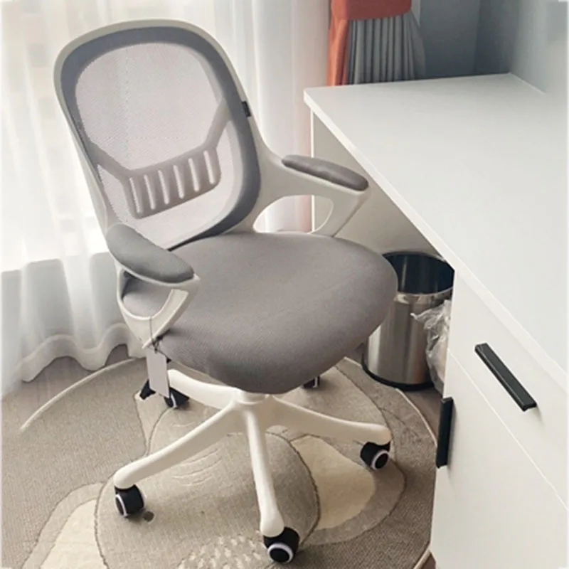 

Lazy Armpad Office Chair Executive Relax Normal Bedroom Desk Office Chair Mobile Study Modern Cadeira Para Escritorio Furniture