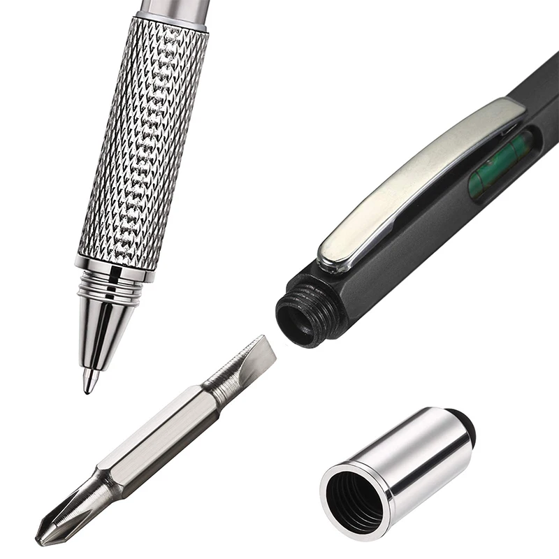 Imagem -03 - Multitool Tech Tool Pen para Homens Gadget Chave de Fenda Presente em Pcs