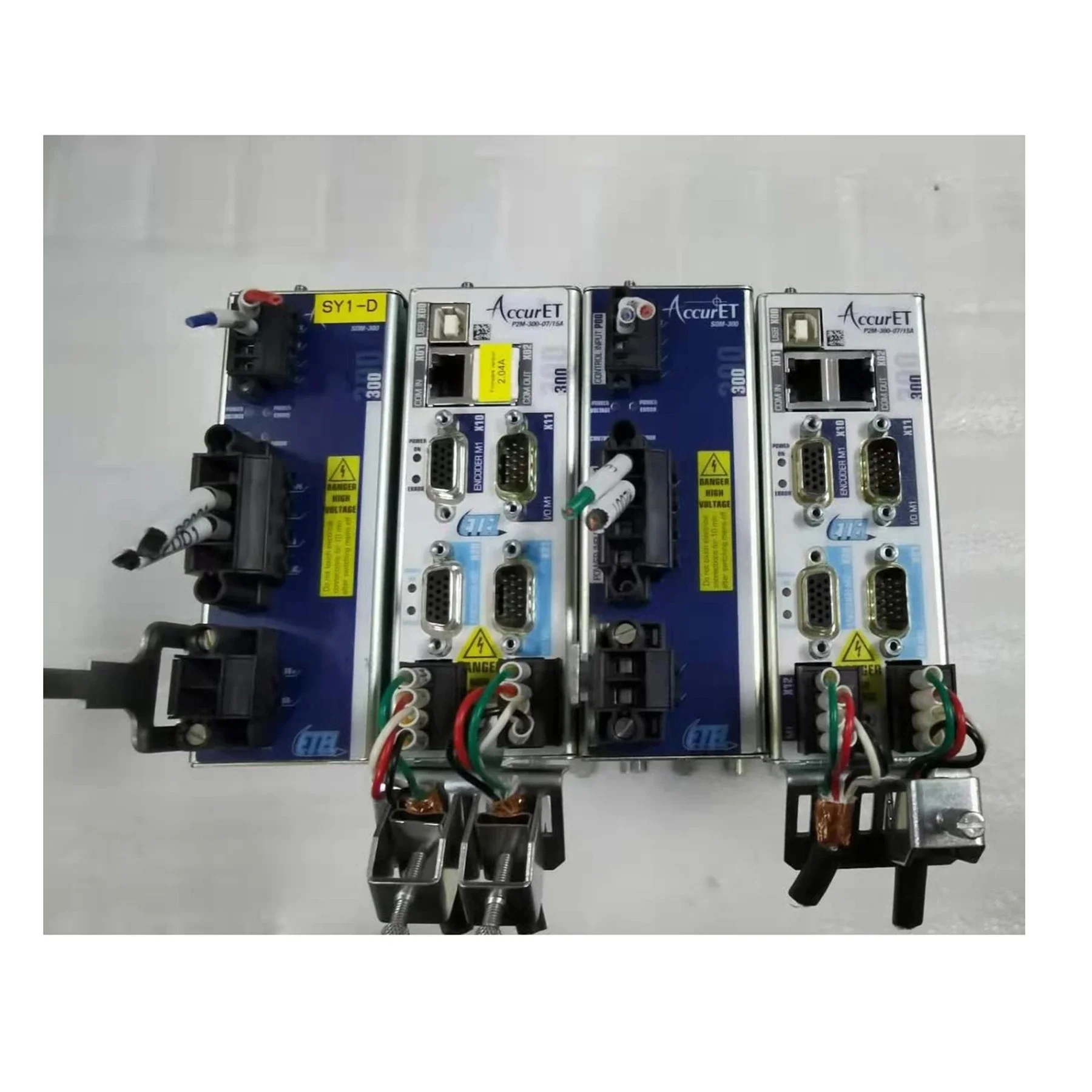 ETEL EA-P2M-300-07/15A-0000-01 Сервопривод