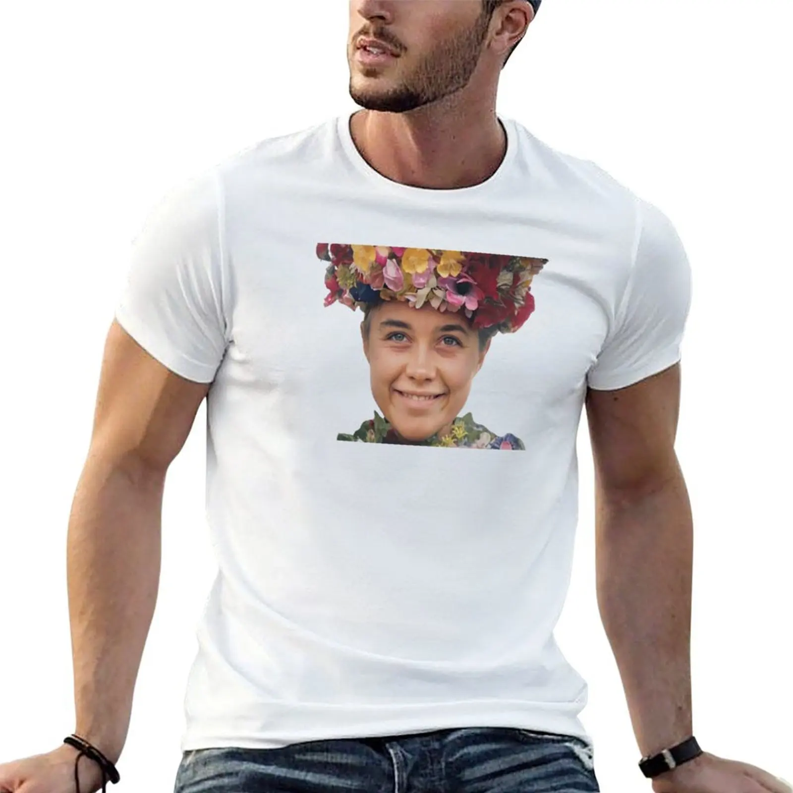 Dani Wins T-Shirt plus sizes animal prinfor boys oversized t shirts for men
