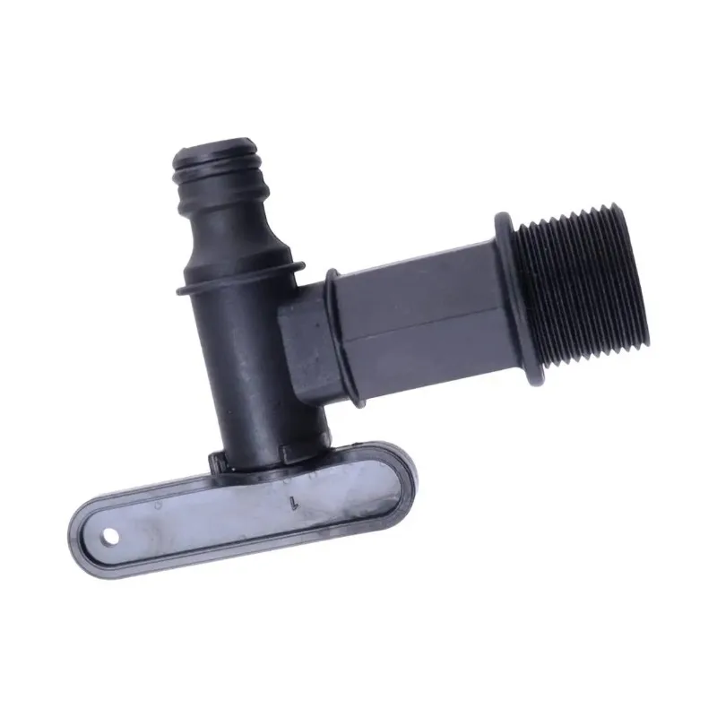 

2 резьбовые насадки для воды G3/4 дюйма, подходят для выпускного клапана ведра для дождевой воды контейнера IBC, прочная и точная обработка