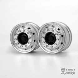 1/14 Truck model toy aluminum alloy front wheels Tamiya tow head