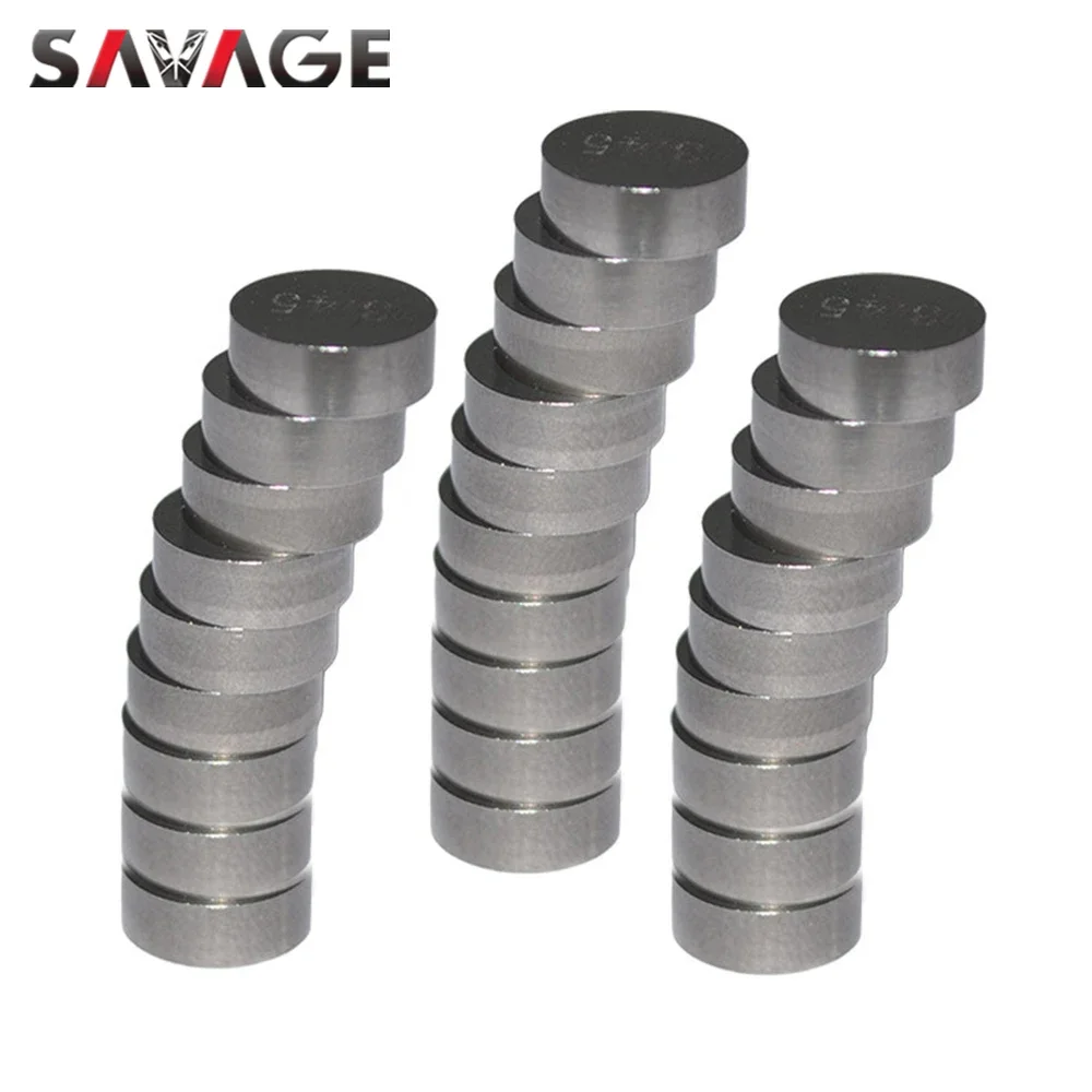 28 stücke 10mm Ventil Shim Kit Für 690 SMC DUKE Enduro/R 790 950 ADV RC 390 DUKE 990 1190 1290 Motorrad Motor Teile Ventil Dichtung