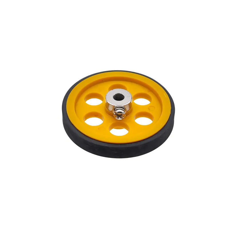 Encoder Meter Wheel Synchronous Length Measurement Counting Distance Rubber Perimeter 200mm φ6mm 8mm