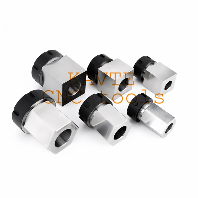 High-quality ER Square Hex Collet Block ER25/ER32/ER40 Block Chuck Holder Workholding Holder for CNC Lathe Engraving Machine