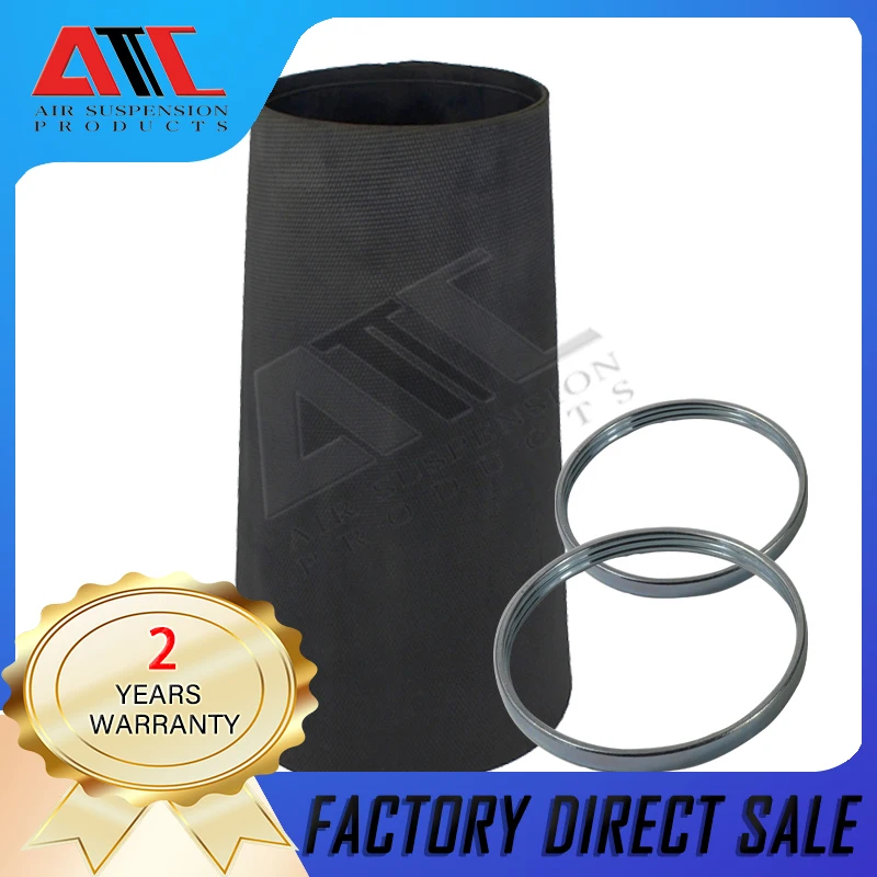 

Front Air Suspension Air Spring Rubber Sleeve With Ring For Audi A8 D3 4E Auto Parts Repair Kits Bladder 4E0616039AF 4E0616040AF