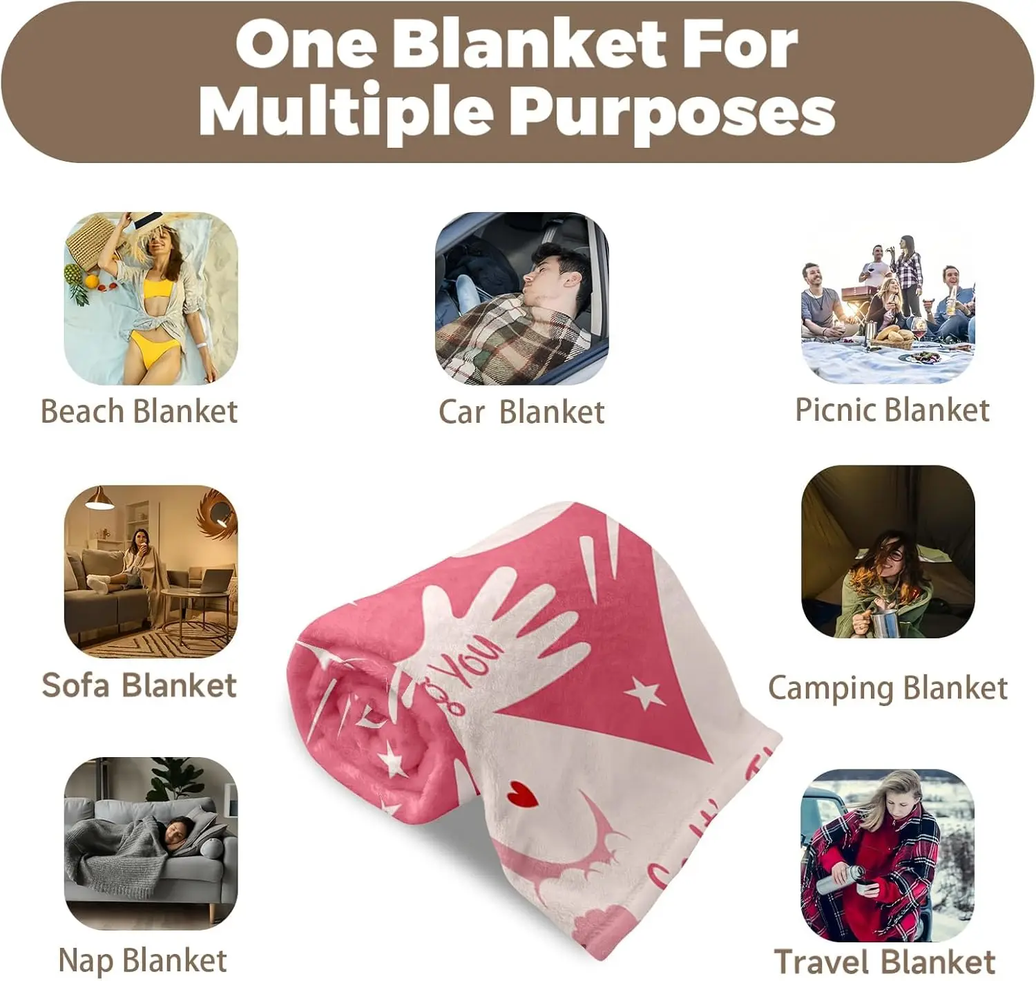 هدايا سرطان الثدي للنساء، ملحقات التوعية بسرطان الثدي، احصل على بطانية جيدة قريباً للنساء بعد الجراحة، هدية التعاطف، #3