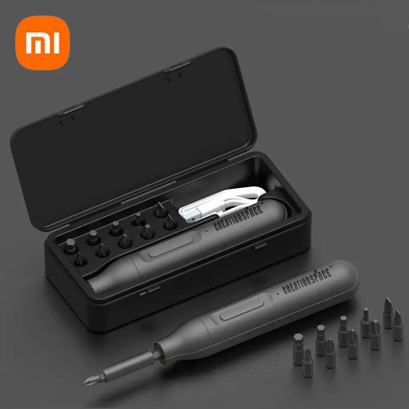 Xiaomi CREATIONSPACE CS2011A 2023 New Product Discount 1.8N.m Precision Electric Screwdriver Sets Recharge Cordless Power Tools