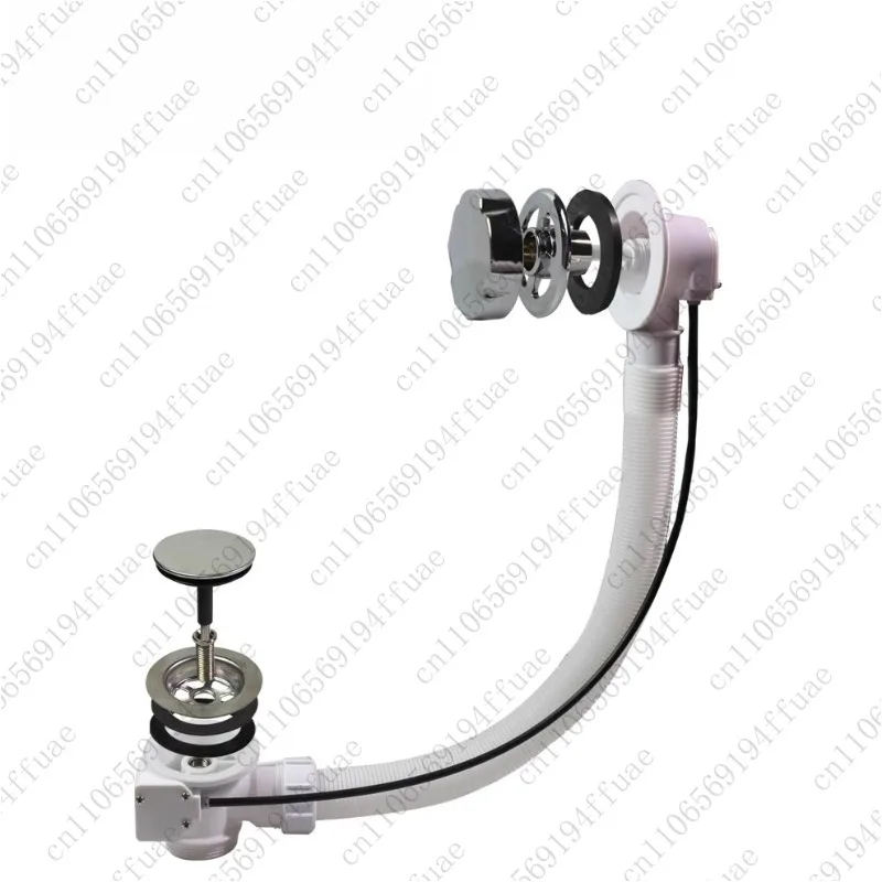 

Слив для ванны из нержавеющей стали для ванных комнат, замена сливной трубы для ванны с ловушкой, сливные фитинги для ванны