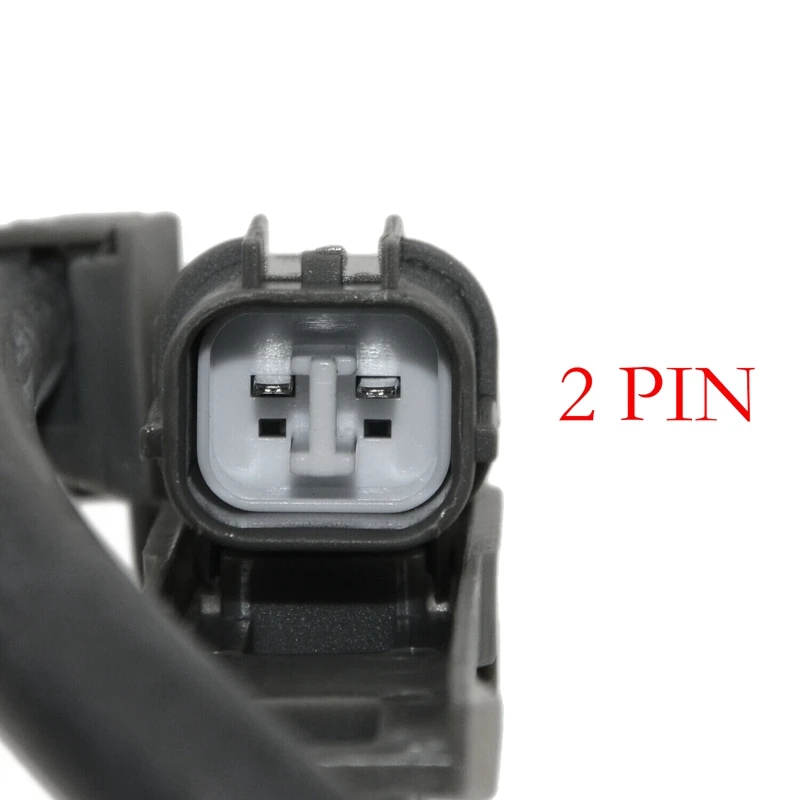 เซ็นเซอร์ความเร็ว ABS ด้านหน้าซ้ายใหม่ป้องกันการลื่นไถลสำหรับ Isuzu D-max/rodeo TFS77/TFS86/TFS85 2003 + 8972361062 897387990