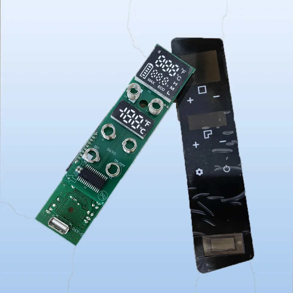 Control Panel PCB Board Portable Car Refrigerator Circuit Board Freezer Accessories Vehicle Freezer Control Panel