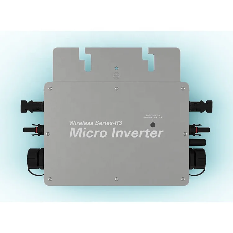 Solar Grid Tie Microinverter 220V/110VAC Waterproof Automatic Identification Single Phase 800W