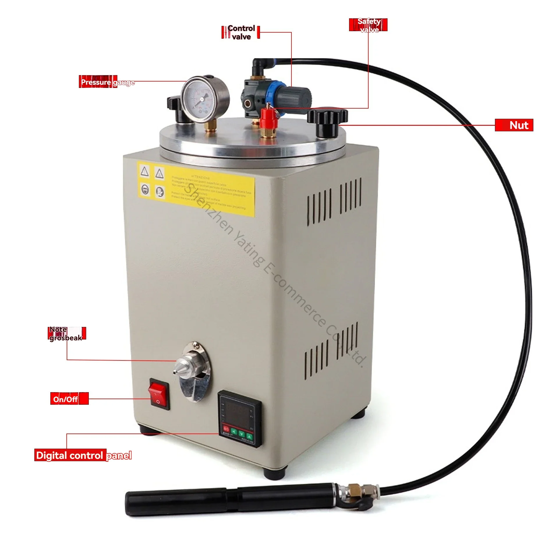 

Машина для литья воска, форма для плавления воска, инструменты для изготовления золотых изделий, простая квадратная машина для инжекции воска, машина для инжекции воска под давлением
