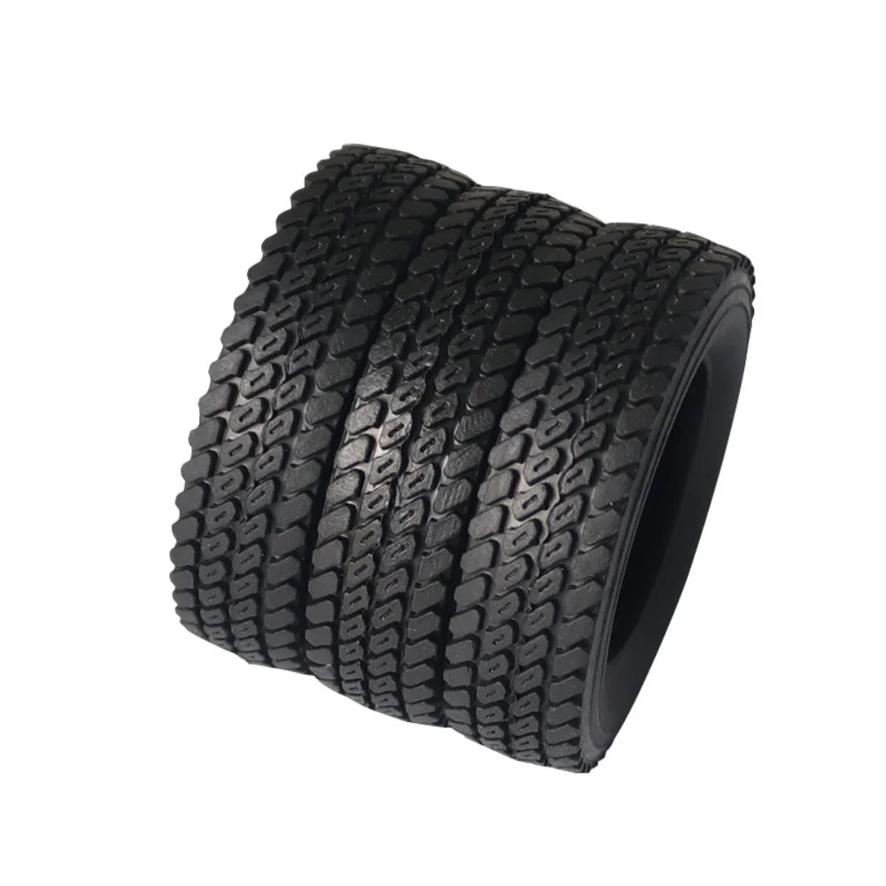 Simulação de pneu estreito de 75mm para 1:14 scania 770s volvo benz man caminhão basculante peças de carro de reboque volquete