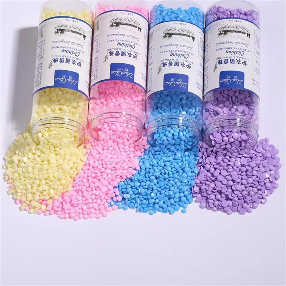 

110g Scent Beads Rose Lavender Fragrance Beads Soft Clothing Diffuser Perfume Laundry Beads Dissolves Quickly Scent Booster