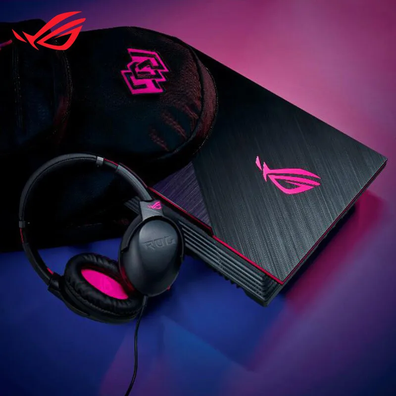 Imagem -05 - Rog Player-mochila Laptop Original 15.6 16 Laptop Esports Tendência do Jogo Negócios Bolsa de Viagem Lazer 17l Capacidade Bp1503