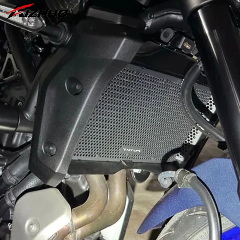 

Radiator Grille Guard Cover Water Tank Protector For Yamaha MT-07 MT 07 MT07 MT-07 2025-2026-2027 Grille Cover Protector