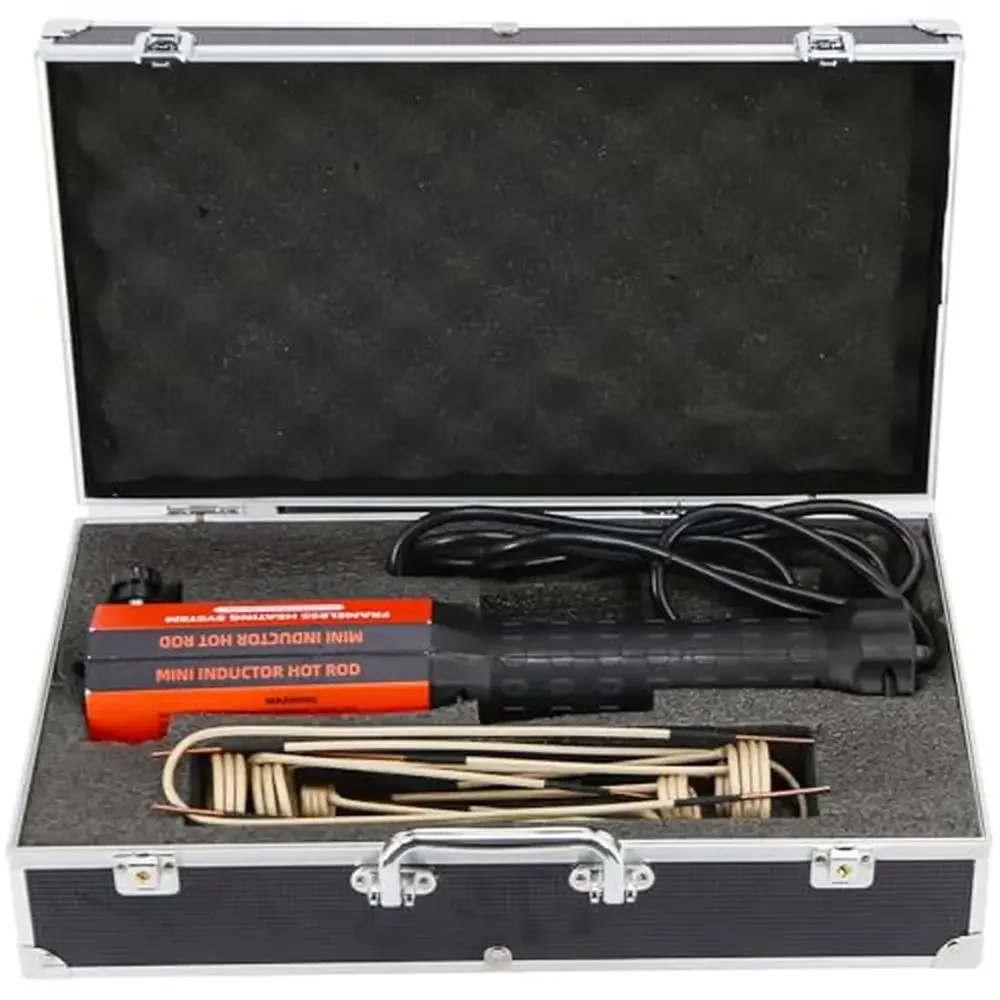 

1200 Вт 110 В комплект магнитного индукционного нагревателя с 12 катушками Ручной съемник ржавых винтов Светодиодные фонари Комплект охлаждающего вентилятора Болт Buster Heat