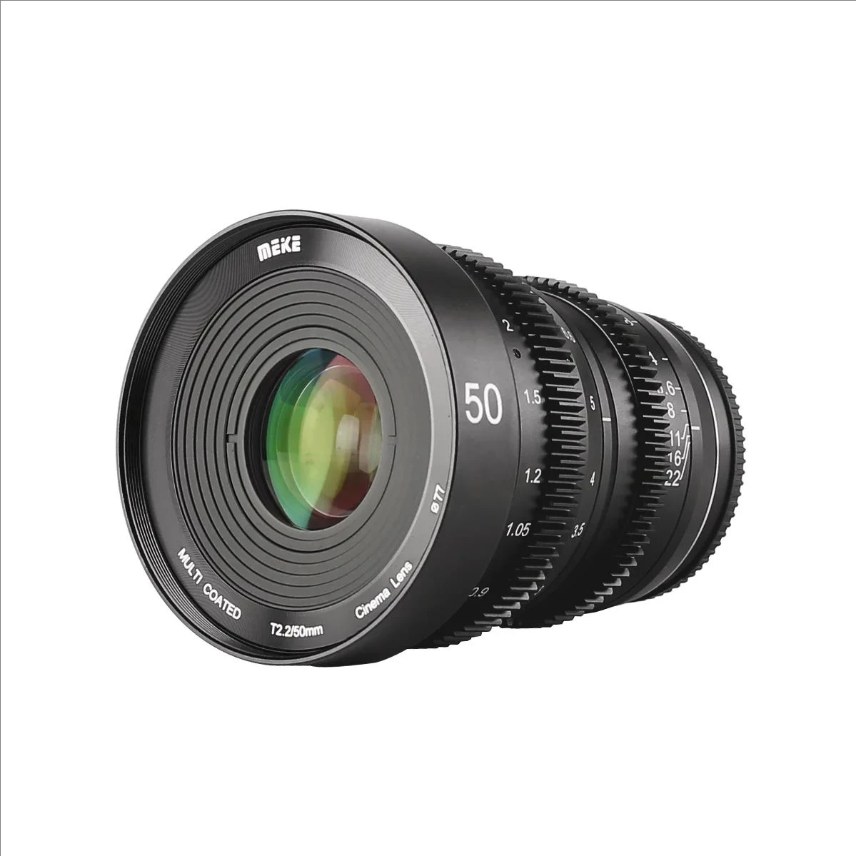 Meike Mini Prime T2.2 Cine lens for M43/MFT Mount Cameras Olympus