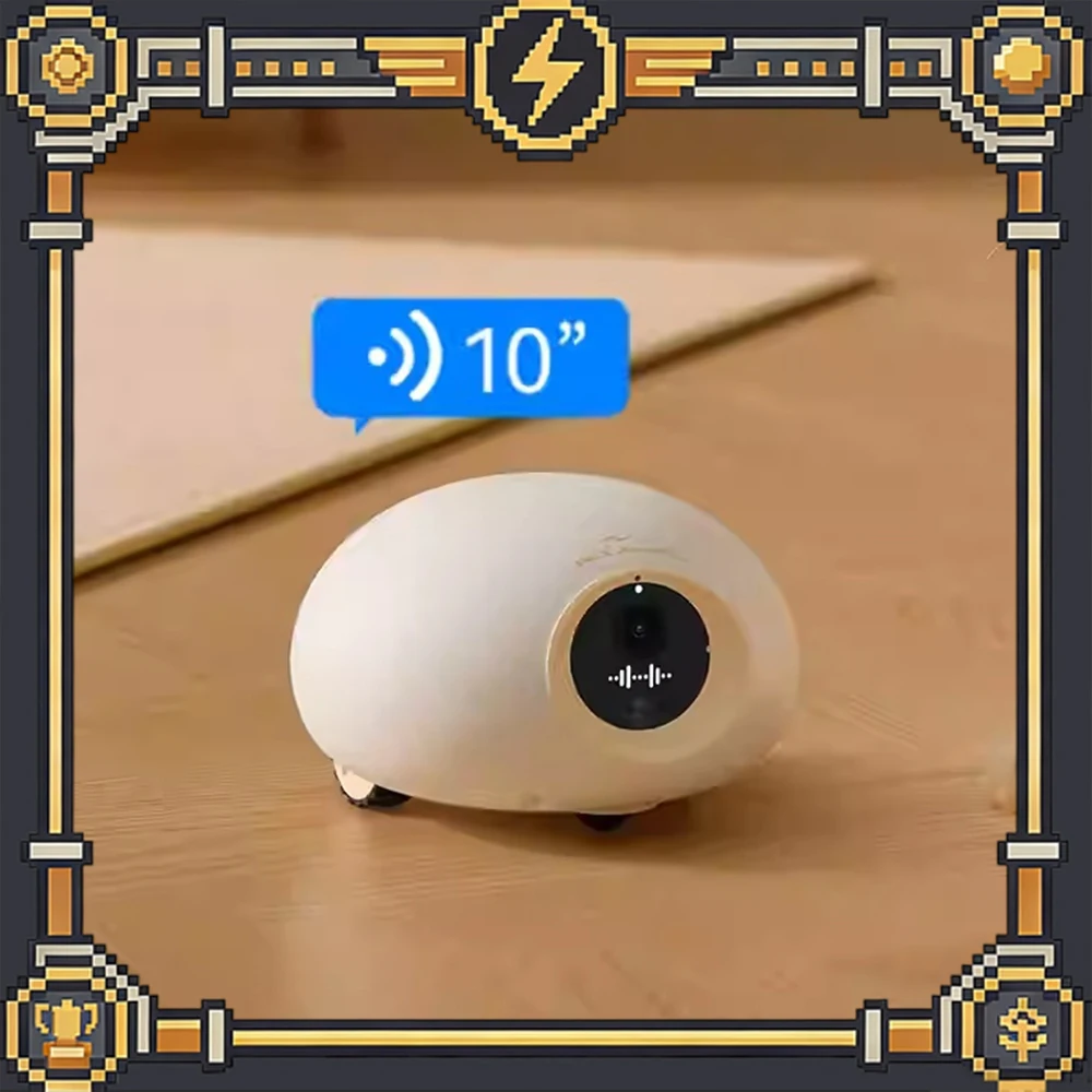 Petsjourney Xingshi AI Smart Robot Pets Intelligent Dialogue Be Self-charging Multifunctional Play Wireless Intelligence Gifts