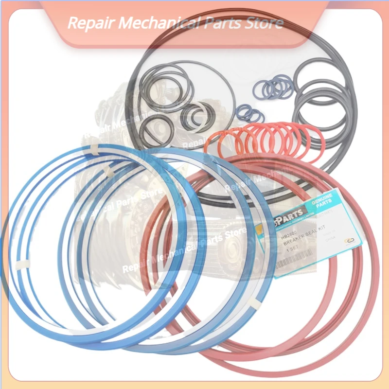 

3363103334 Hydraulic Breaker Seal Kit For Atlas Copco Hb3600 Hydraulic Hammer Service Seal Kit