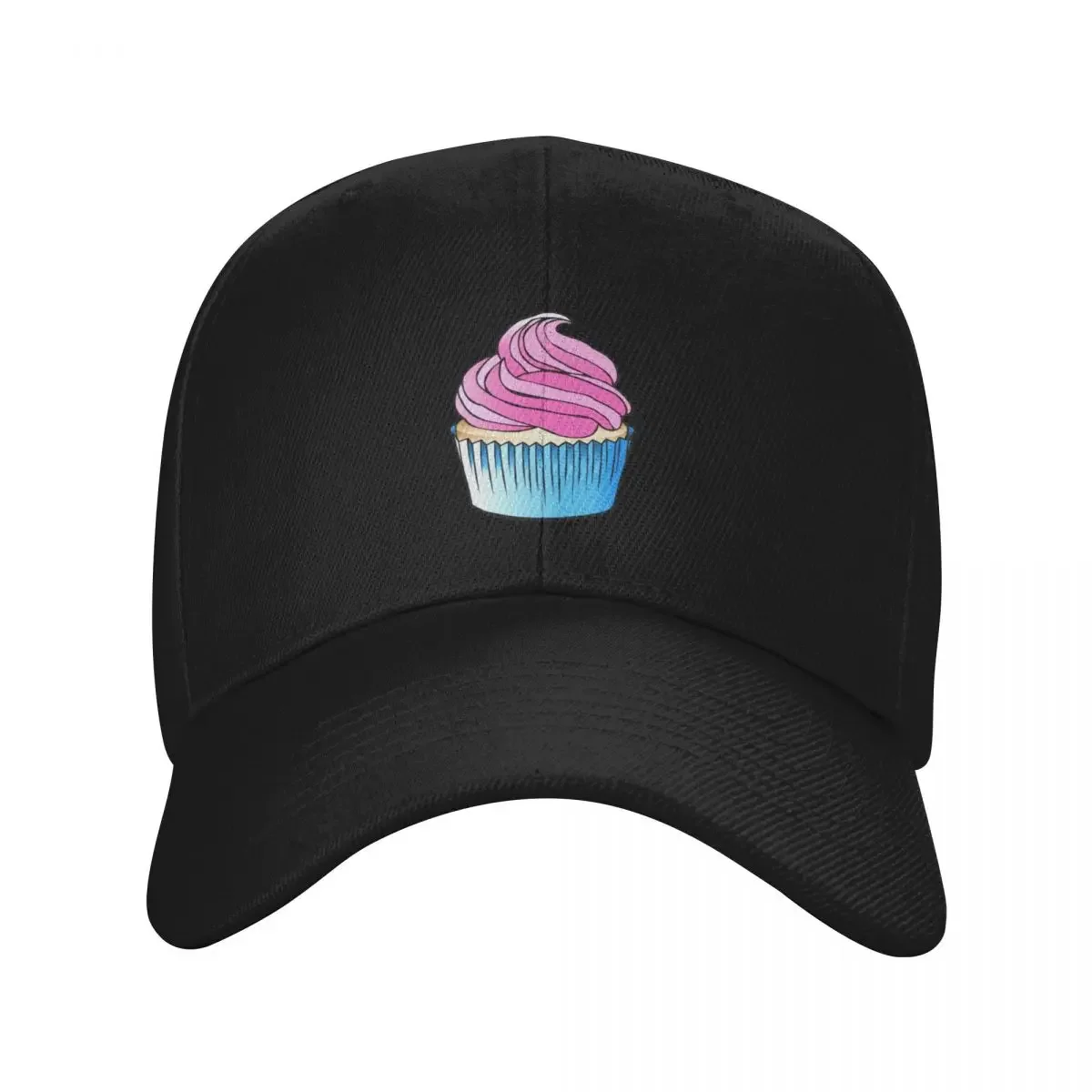 Cupcake on hats and caps Baseball Cap Sunscreen New In Hat Golf Cap Sunhat Elegant Women's Hats Men's