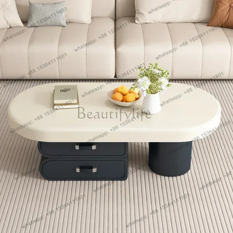 Factory Direct Chic Trendy Coffee Table Nordic Luxury Modern Simple Elegant Home Style Mesa Centro Living Room Furniture
