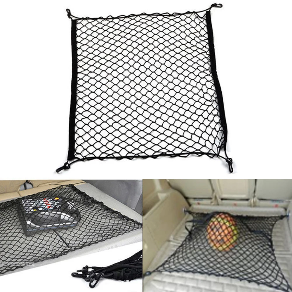 

Car Trunk Rear Net Truck Storage Bag Luggage Hook Pouch Auto Accessories For Audi A4 B7 B8 A3 8L 8P 8V A5 A6 A7 A8 Q3 Q5 Q7 Q2