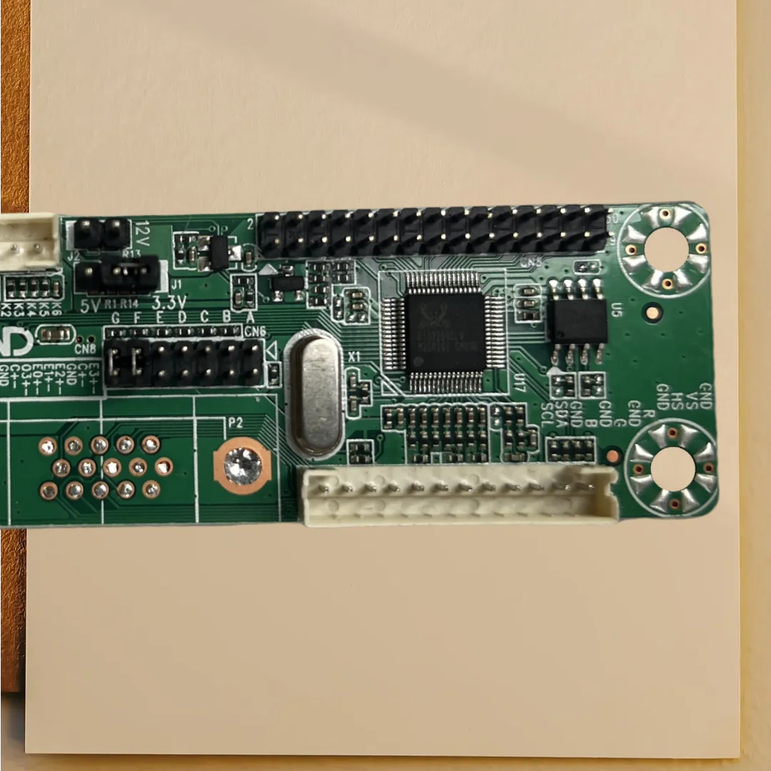 LCD-Monitor/TV-Treiberplatine MT2280-MD V2.1, unterstützt 10-42 Zoll, manuelle Anpassung der Bildschirmauflösung, automatische Erkennung der Bildschirmauflösung