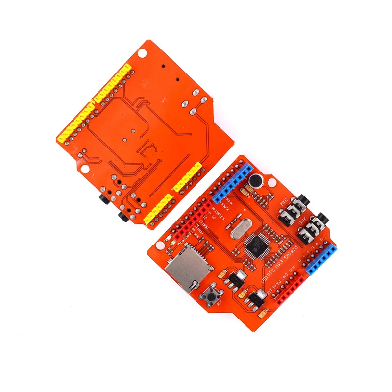 VS1053 Stereo Audio MP3 Player Shield Record Decode Development Board Module With SPI Interface