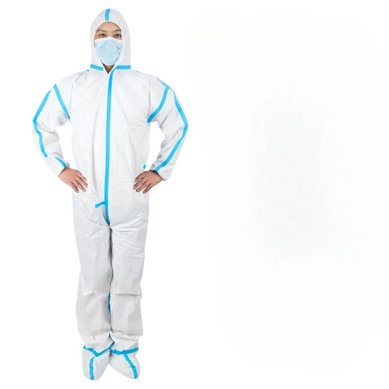 macacao-de-protecao-medica-descartavel-com-capuz-e-costuras-seladas-traje-de-isolamento-esteril-embalado-individualmente-para-protecao-medica