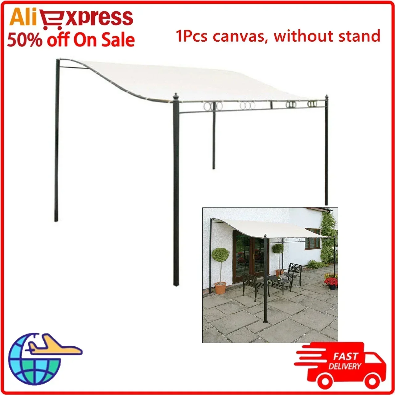 

1x Sun Shelter Sunshade Protection Shade Sail Awning Camping Shade Cloth Canopy 300D Fabric Outdoor Waterproof Canvas-Tent