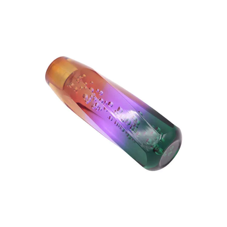 

5 Speed Car Gear Shift Knob Stick Manual Transmission Universal Car Aluminum Extended Gear Shifter Gear Head Knob Lever AT MT