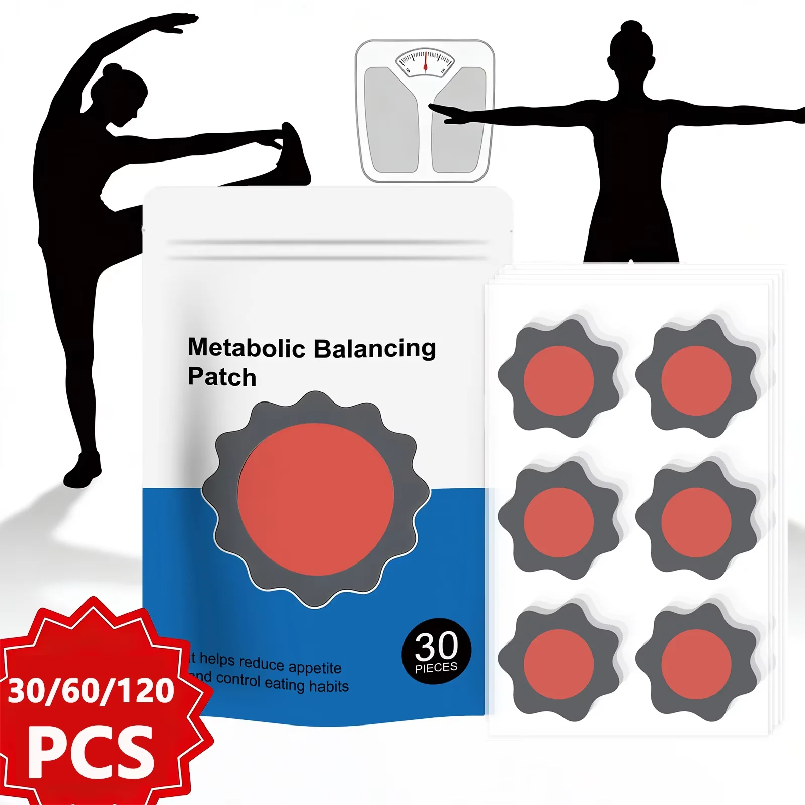Health Wellness Program - 30PCS Body Patch – 30 Day