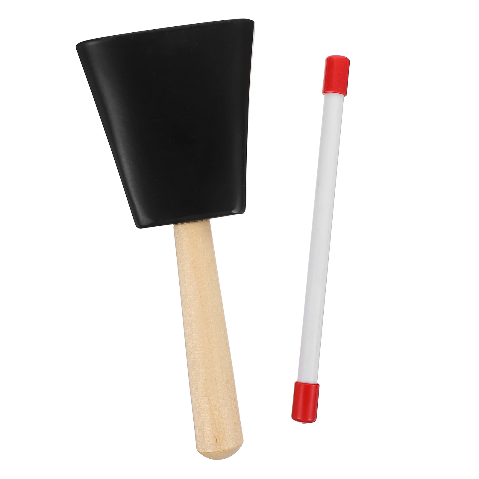 

Cowbell Teaching Aids Smooth Edge Kids Education Birthday Gift Toy Percussion Instrument Orff Drum Accessories Musical