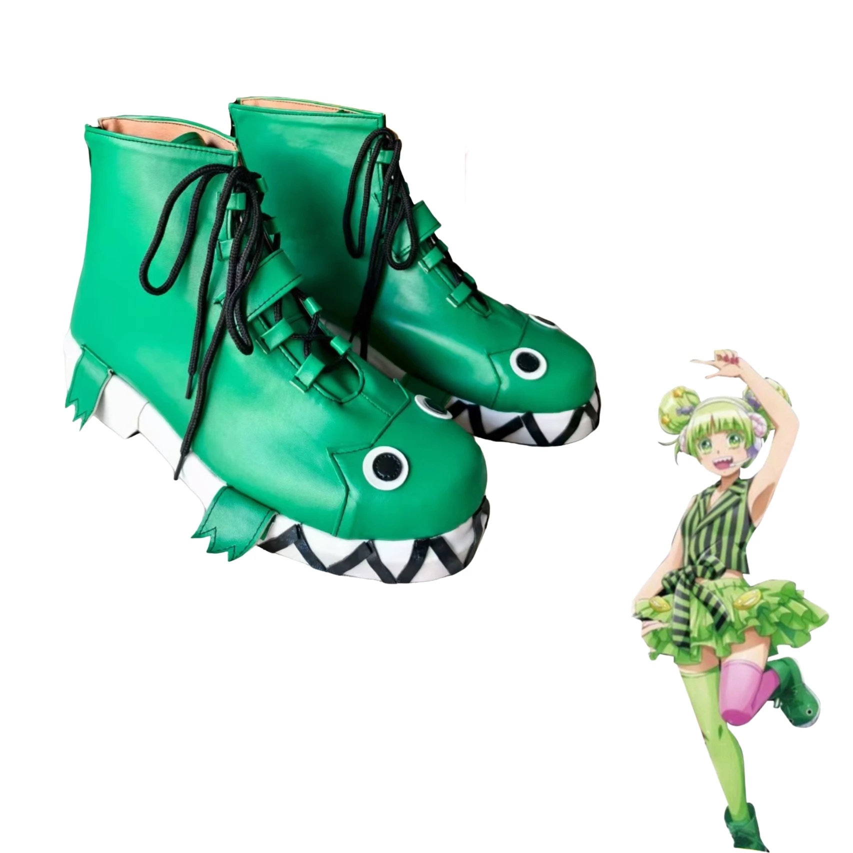 

Обувь для косплея Mairimashita Iruma kun Clara Valac, ботинки на заказ